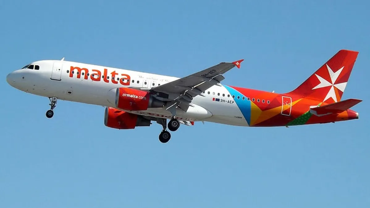 Hãng hàng không Air Malta - Ảnh: BNN Breaking