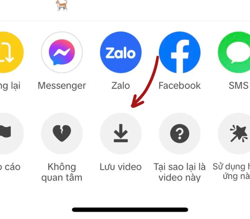 Cách chia sẻ video TikTok lên story Facebook 2023 dễ nhất 2