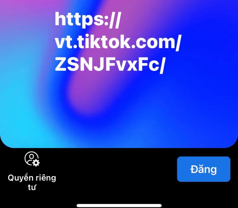 Cách chia sẻ video TikTok lên story Facebook 2023 dễ nhất 5