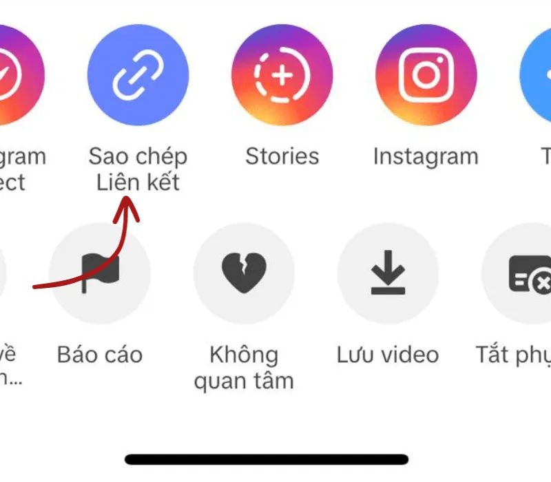 Cách chia sẻ video TikTok lên story Facebook 2023 dễ nhất 4