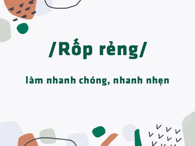 Rốp rẻng là gì? Một vài tiếng lóng thông dụng của người Nam Bộ xưa 1