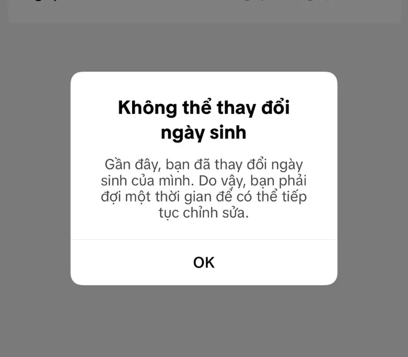 Cách xác minh 18 tuổi trên TikTok cực đơn giản 10