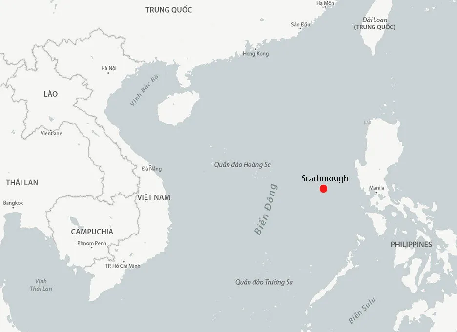 Tàu lạ đâm tàu cá Philippines, 3 ngư dân thiệt mạng