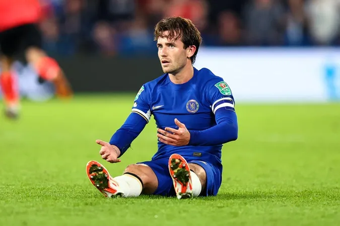 Ben Chilwell lại dính chấn thương nặng. Ảnh: Internet