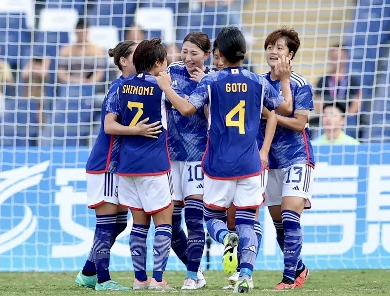 ASIAD 19: Tuyển nữ Nhật Bản thắng nghẹt thở Trung Quốc, tranh HCV cùng Triều Tiên