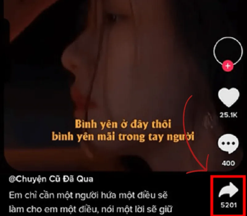 Cách chia sẻ video TikTok lên story Facebook trên điện thoại dễ nhất 2