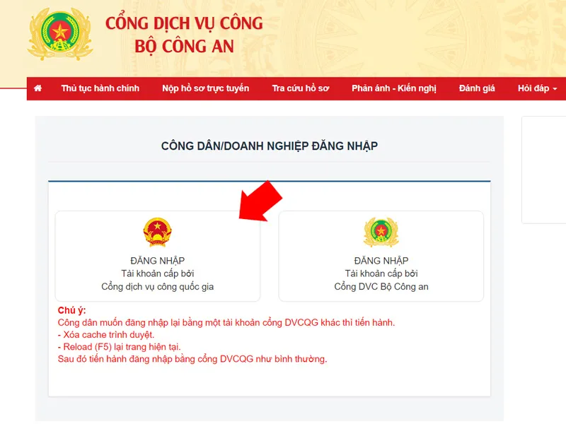 Cách làm hộ chiếu online 2023 đơn giản và nhanh chóng 4