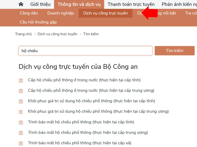 Cách làm hộ chiếu online 2023 đơn giản và nhanh chóng 6