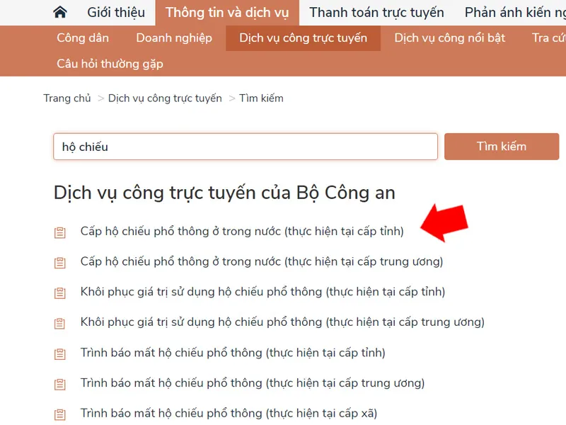 Cách làm hộ chiếu online 2023 đơn giản và nhanh chóng 7