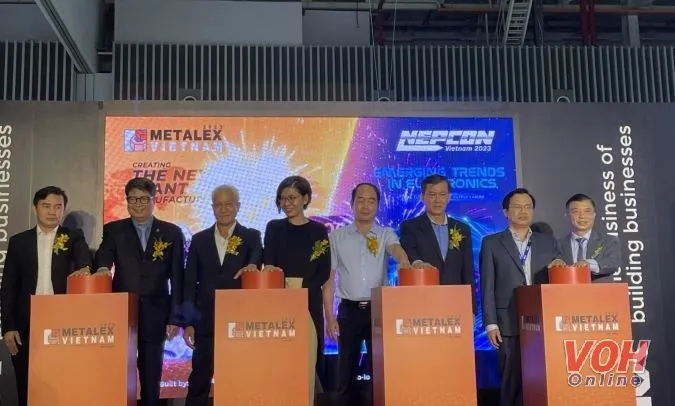 METALEX Vietnam 2023: Kiến tạo nhà sản xuất khổng lồ tương lai 1