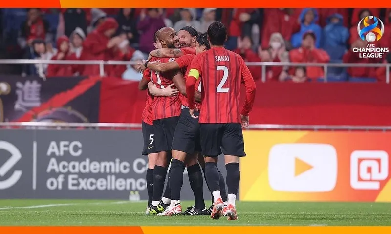 Kết quả AFC Champions League: CLB Hà Nội thua tỷ số một set tennis trước nhà vô địch châu Á