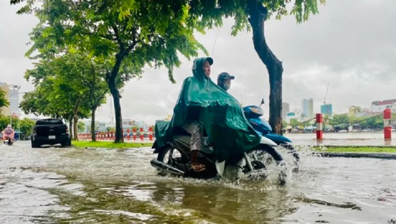 Nhiều tỉnh ở ĐBSCL bị ngập do mưa và triều cường 1