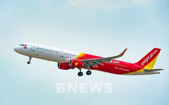 Thêm 5 đường bay quốc tế mới phục vụ hành khách Vietjet 1