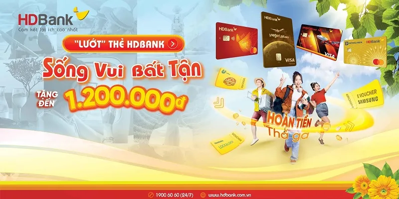 HDBank đến “Sóng Festival” giảm giá độc quyền tới 50% và hàng nghìn quà tặng độc đáo 2