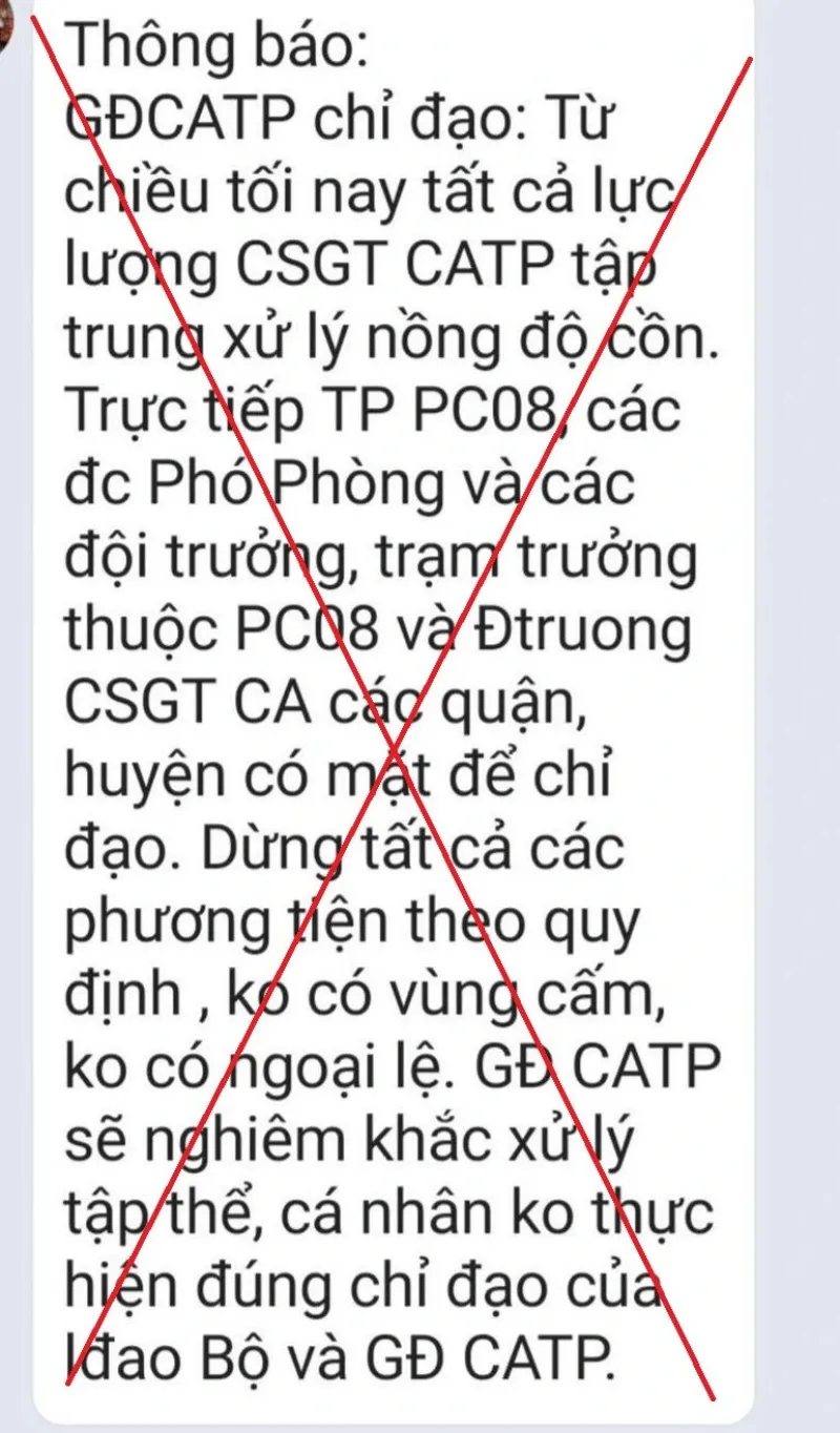 Điểm tin sáng 5/10: Xuất hiện tin giả về công an TPHCM | Cha cứu con khỏi 