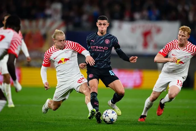 Phil Foden có trận đấu xuất sắc - Ảnh: Internet