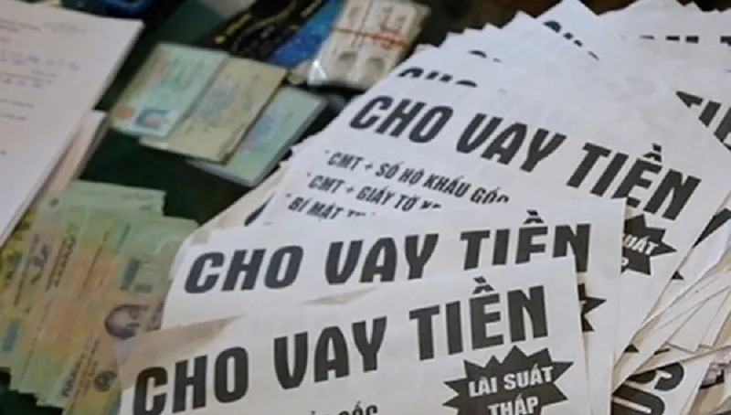 Hà Nội: Triệt phá ổ nhóm cho vay lãi nặng 1