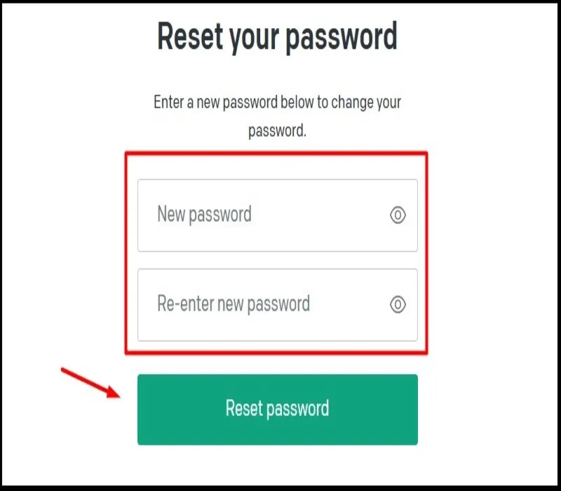 Hướng dẫn chi tiết cách đổi mật khẩu ChatGPT 9