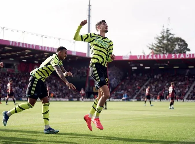 Saka chấn thương, Arsenal vẫn có 2 đội hình cứng đủ sức đánh bại Man City 1