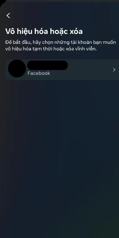 Cách khóa tài khoản Facebook trên máy tính, điện thoại mới nhất 23