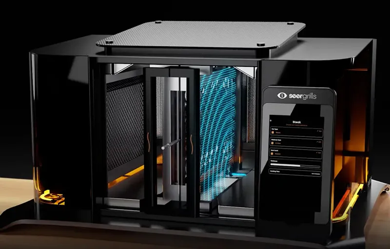 Lò nướng hỗ trợ AI đầu tiên trên thế giới có thể nấu bít tết trong 3 phút với chi phí hơn 85 triệu đồng 1