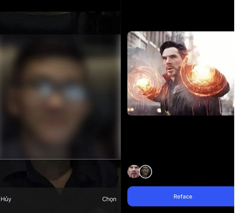 Bắt trend cách ghép mặt vào video trên tiktok thú vị hấp dẫn 12