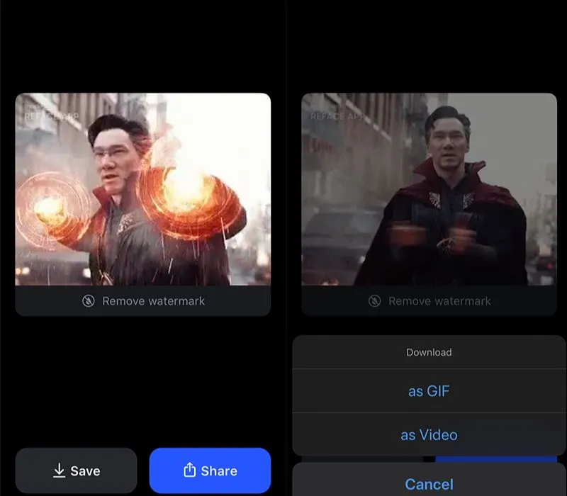 Bắt trend cách ghép mặt vào video trên tiktok thú vị hấp dẫn 13