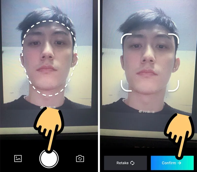 Bắt trend cách ghép mặt vào video trên tiktok thú vị hấp dẫn 22