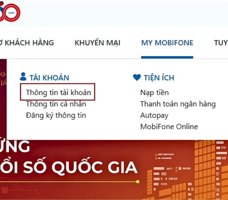 Cách kiểm tra Sim chính chủ Viettel, MobiFone, Vietnamobile, Vinaphone chính xác 13