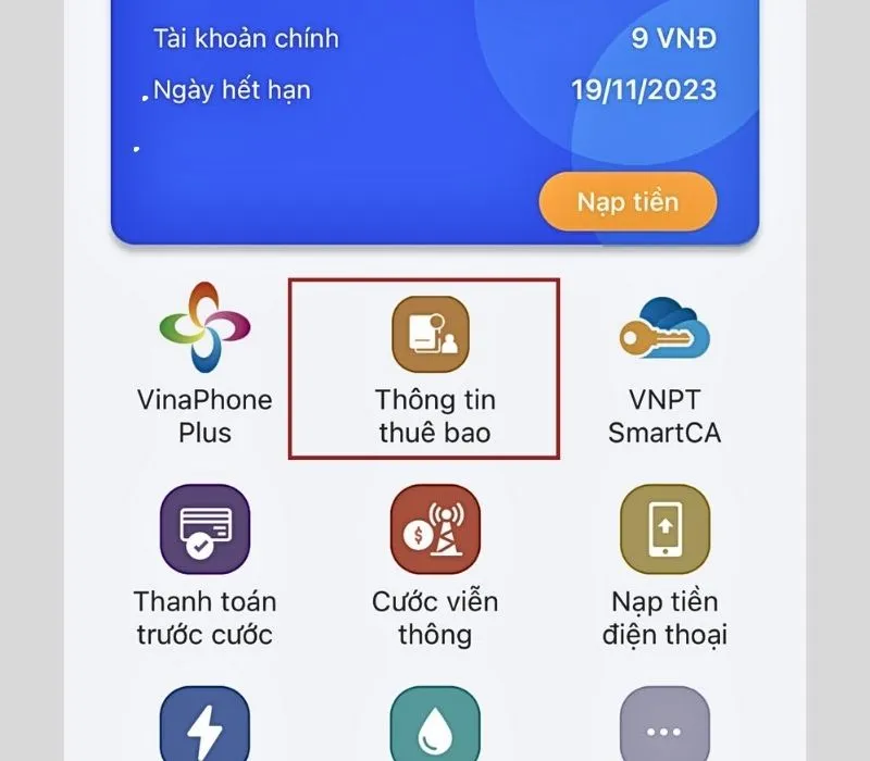 Cách kiểm tra Sim chính chủ Viettel, MobiFone, Vietnamobile, Vinaphone chính xác 22