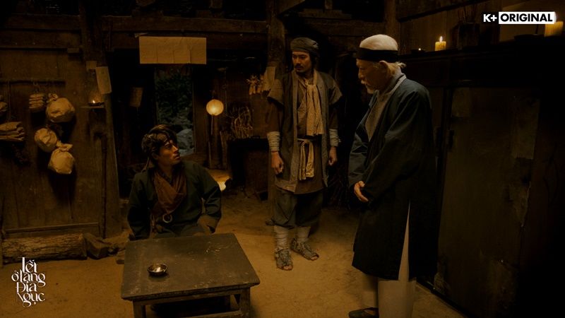 Bối cảnh và màu phim cho thấy có sự đầu tư