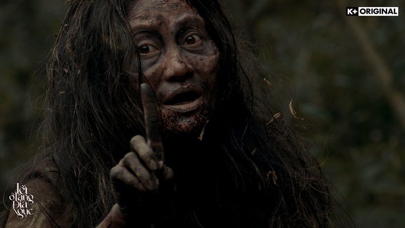 Tạo hình nhân vật làm người xem phải rợn người