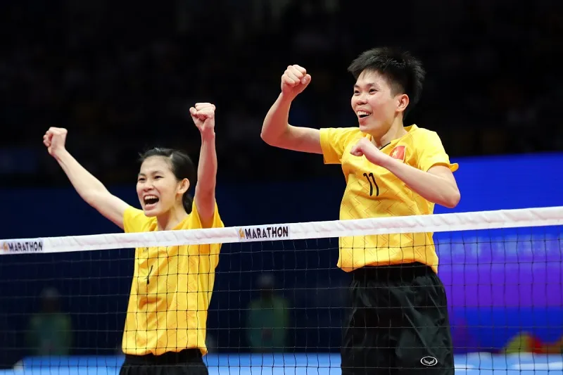 ASIAD 19: Tuyển cầu mây Việt Nam gặp Thái Lan ở Chung kết regu nữ, chờ HCV thứ hai