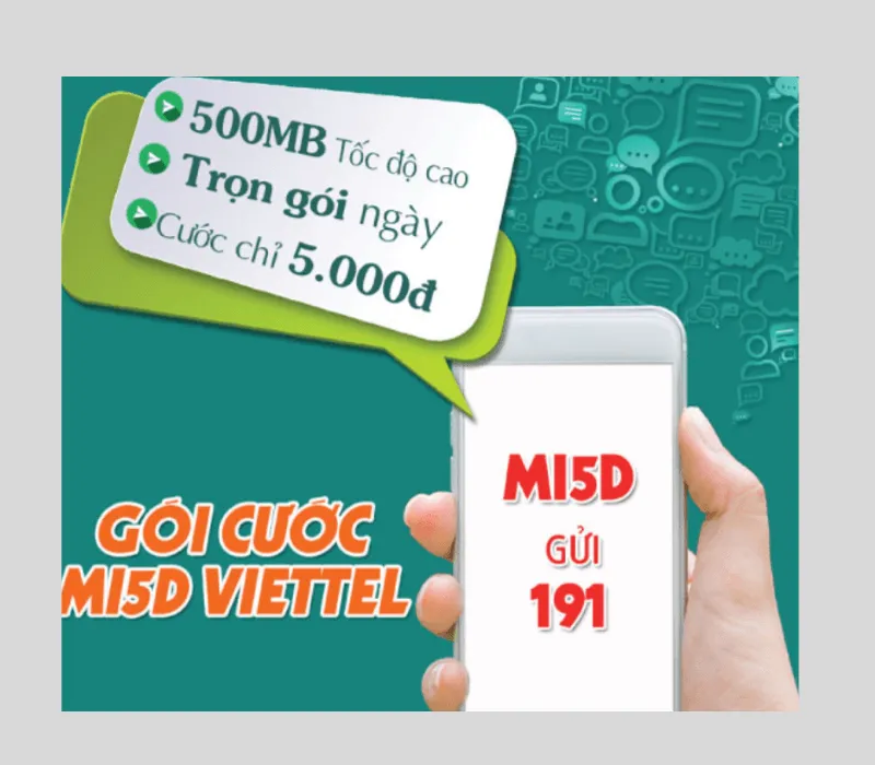 Gói cước và cách đăng ký 4G Viettel mới nhất 3