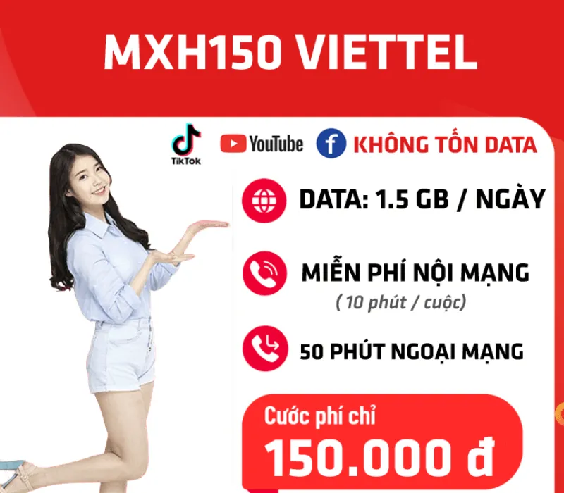 Gói cước và cách đăng ký 4G Viettel mới nhất 6