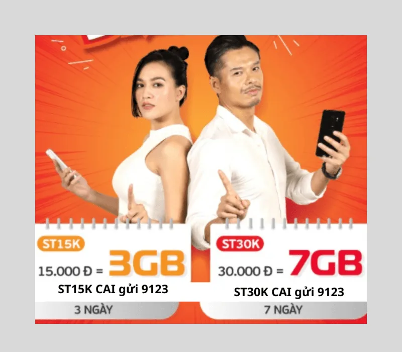 Gói cước và cách đăng ký 4G Viettel mới nhất 7