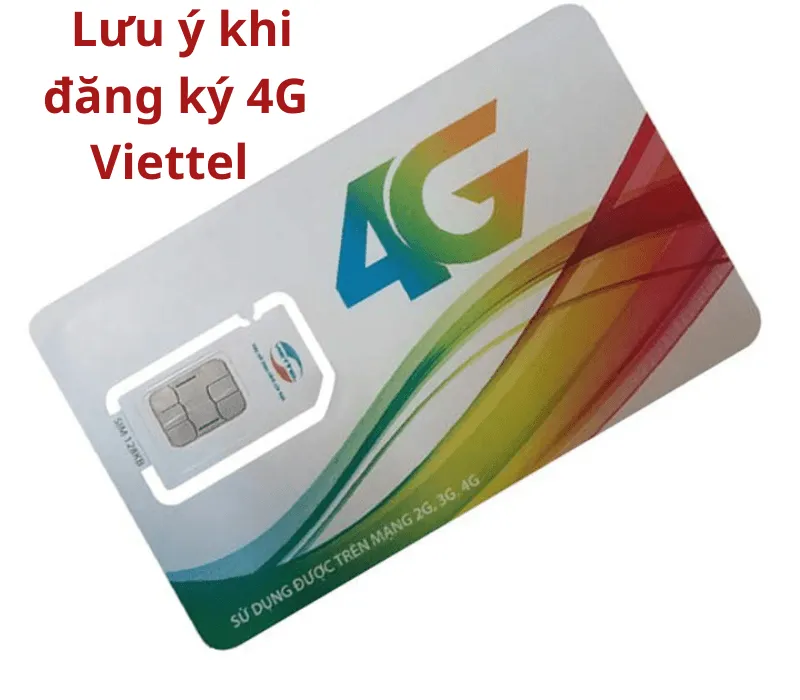 Gói cước và cách đăng ký 4G Viettel mới nhất 8