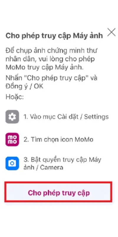 Cách đổi tên MoMo trên điện thoại đơn giản, thực hiện trong 1 phút 9