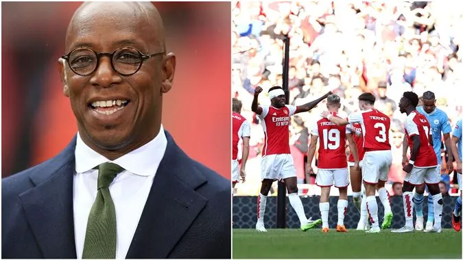 Ian Wright tin Man City có thể bị đánh bại bởi Arsenal - Ảnh: Internet