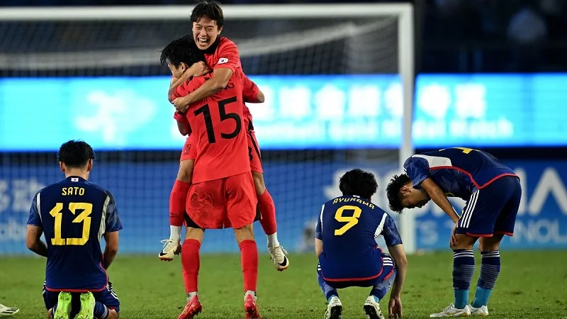 ASIAD 19: Olympic Hàn Quốc ngược dòng bảo vệ HCV, nối dài kỷ lục ấn tượng