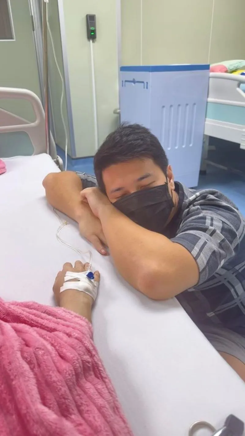 Bạn gái Huỳnh Anh bật khóc hậu sảy thai, biết lý do ai cũng bênh vực 2