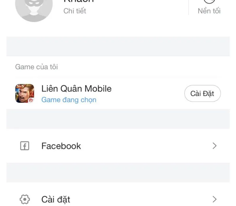 Cách đổi mật khẩu Liên Quân, mk Liên quân Mobile nhanh nhất 4