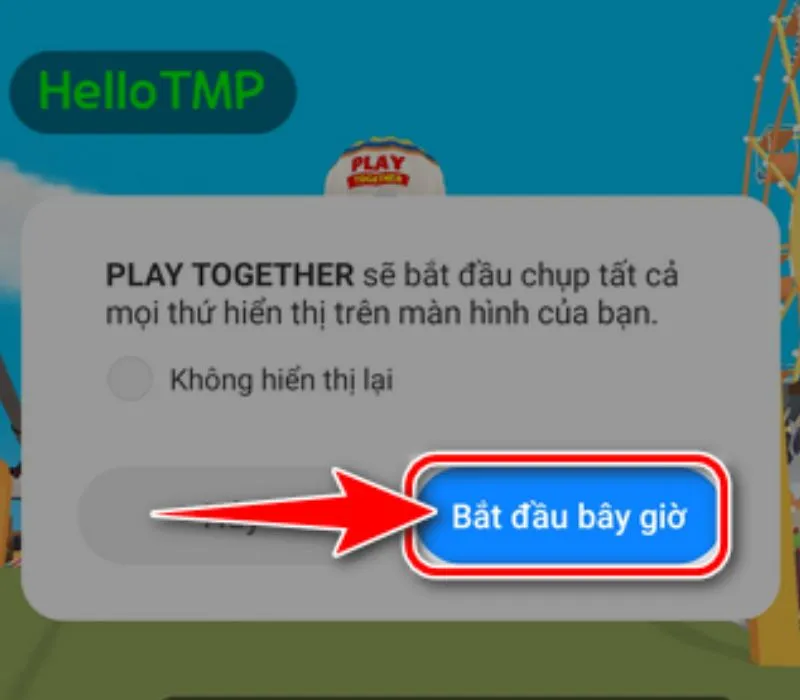 Hướng dẫn chi tiết về cách quay video trong Play Together 5