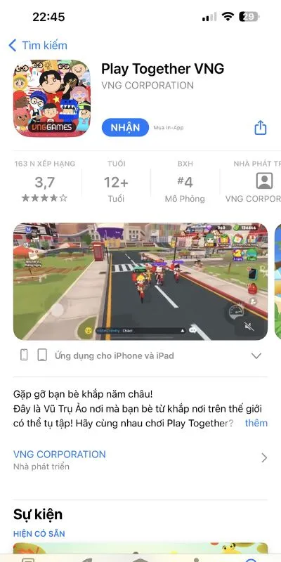 Hướng dẫn chi tiết về cách quay video trong Play Together 12