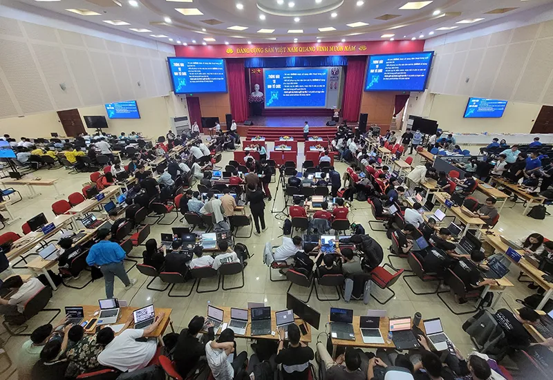 Khai mạc Chung kết hội thi thử thách trí Tuệ nhân tạo 2023 “Truy vấn sự kiện từ dữ liệu thị giác”