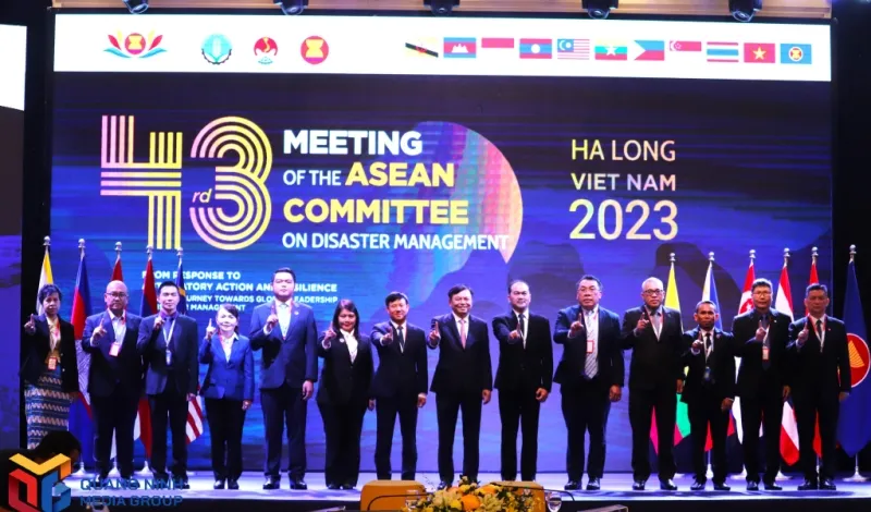 Chung tay vì một cộng đồng ASEAN đi đầu trong quản lý thiên tai trên toàn cầu 1