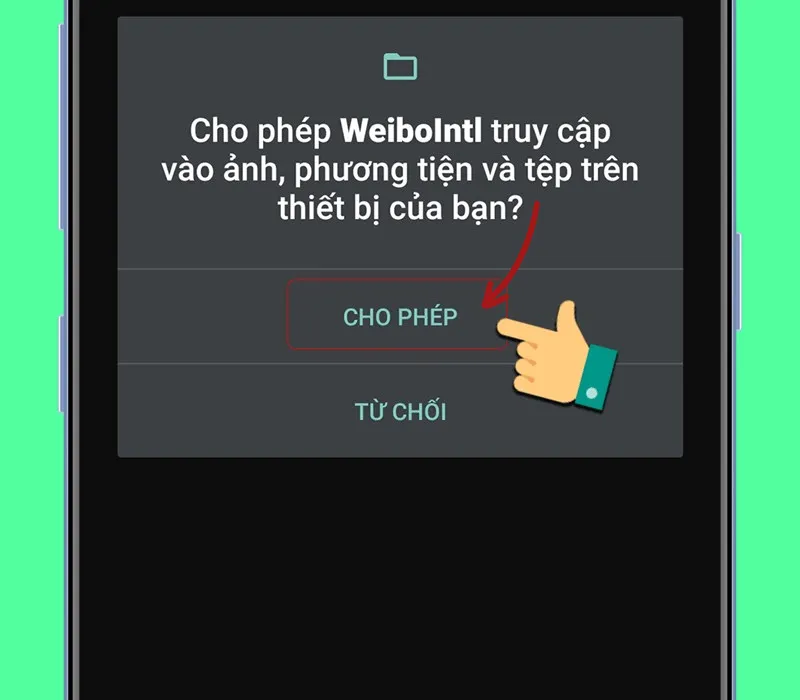 Chia sẻ cách đăng ký Weibo cho người mới 2