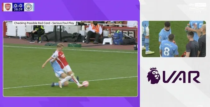 Kovacic được cho phải bị đuổi khỏi sân - Ảnh: Internet