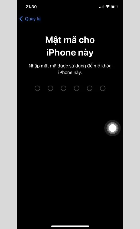 Khắc phục lỗi iPhone bị đơ không tắt được nguồn nhanh chóng 9