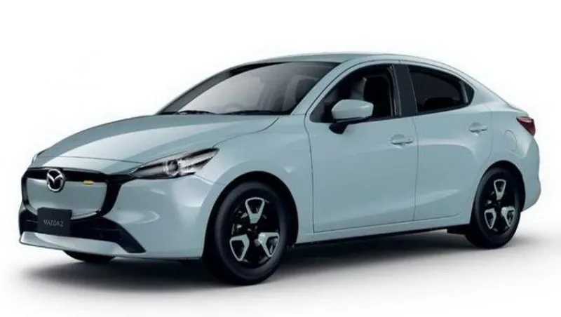 New Mazda 2: thêm màu mới, nâng cấp nhẹ 3